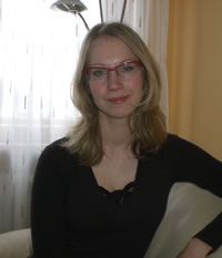Julia Slotina - lektor szkoły języków Open Mind