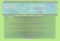 akwaristix Strona internetowa wykonana przez pracownię stron www F.H.U. Jurand Bytom
