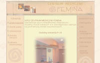 femina-old Strona internetowa wykonana przez pracownię stron www F.H.U. Jurand Bytom