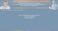 lekarskie-wizyty-domowe Strona internetowa wykonana przez pracowni� stron www F.H.U. Jurand Bytom