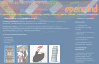 openmind Strona internetowa wykonana przez pracownię stron www F.H.U. Jurand Bytom